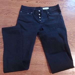 Black denim Gustin jeans